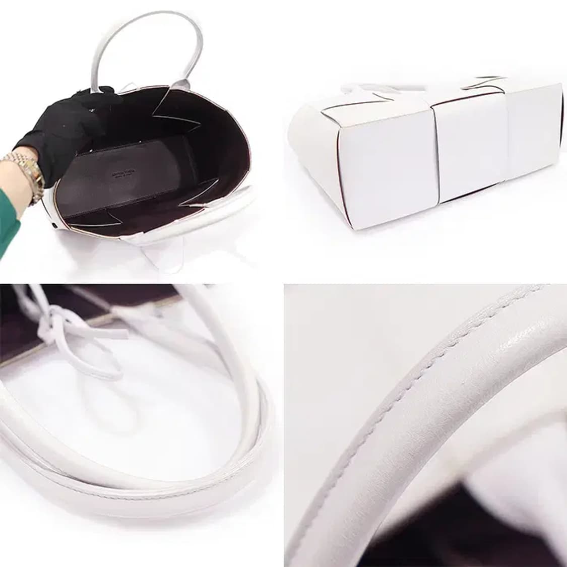 보테가베네타 652867 램스킨 아르코 스몰 토트백 EP51218BO 상품이미지5