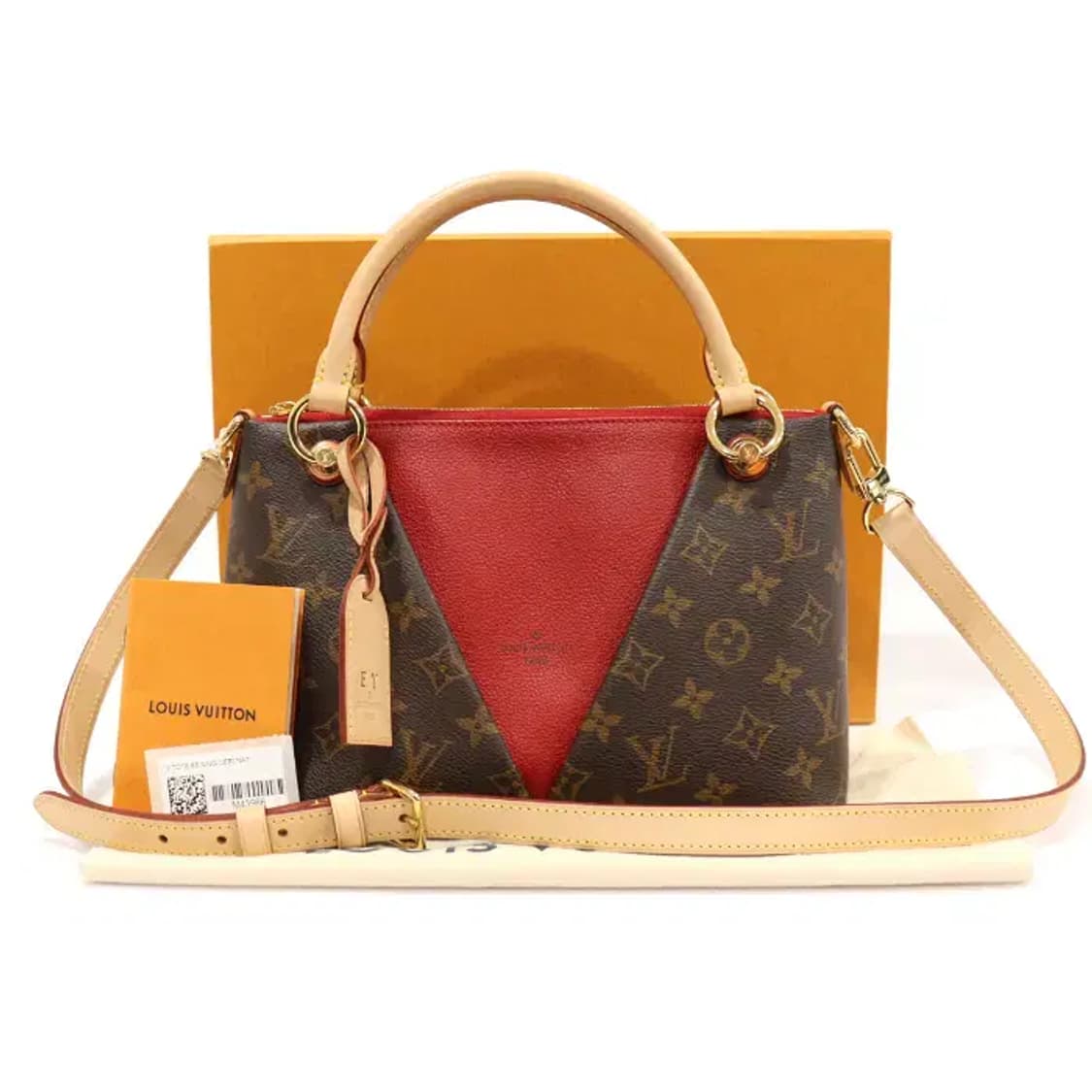 루이비통 M43966 모노그램 세리즈 레드 V 토트 EP37259LV 상품이미지2