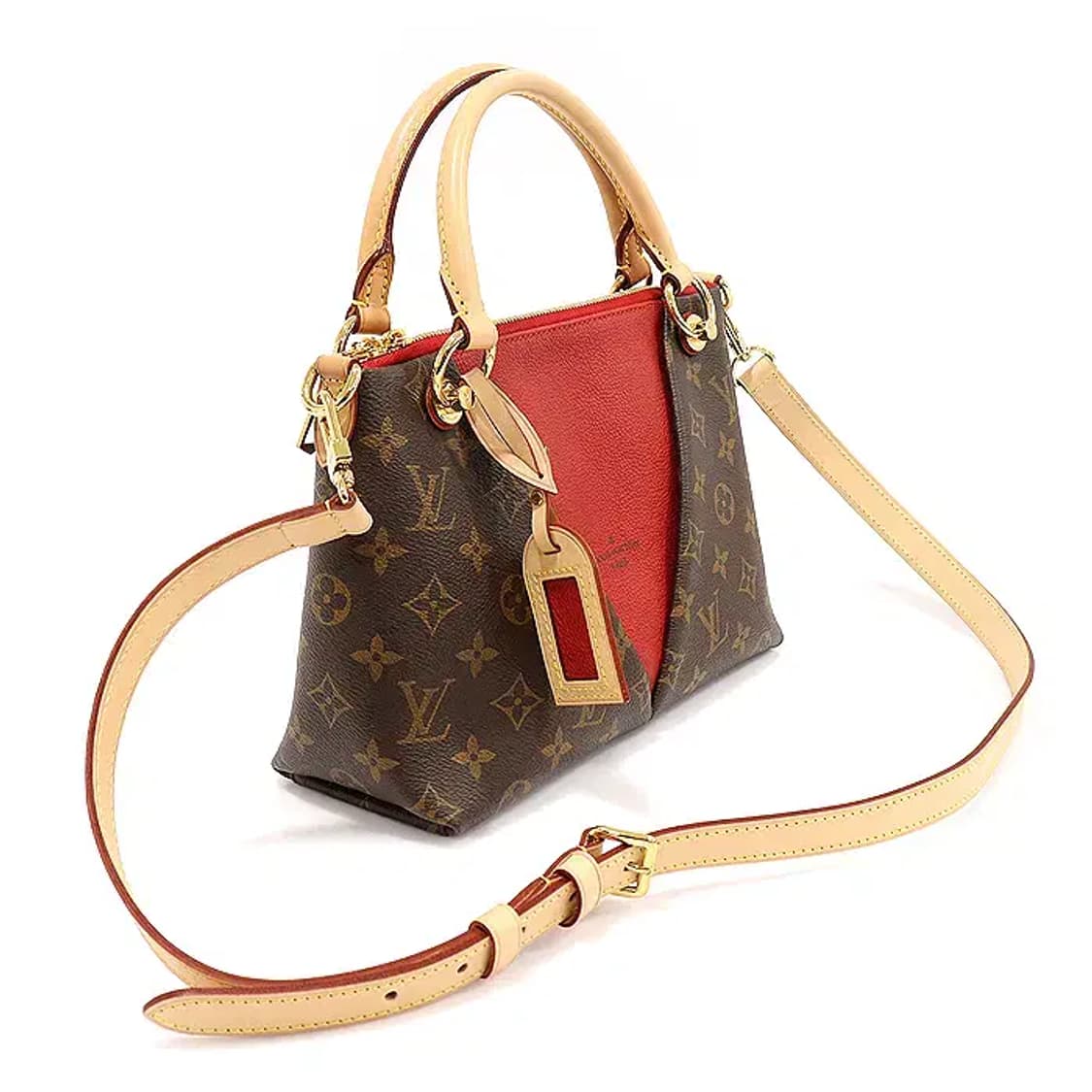 루이비통 M43966 모노그램 세리즈 레드 V 토트 EP37259LV 상품이미지3