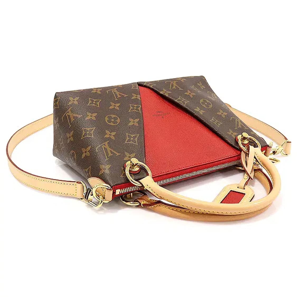 루이비통 M43966 모노그램 세리즈 레드 V 토트 EP37259LV 상품이미지4