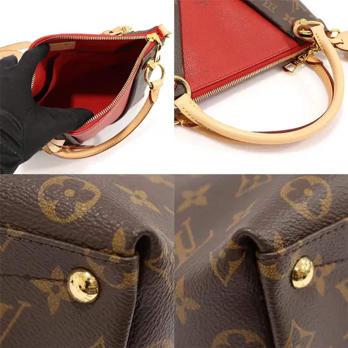 루이비통 M43966 모노그램 세리즈 레드 V 토트 EP37259LV 상품이미지6