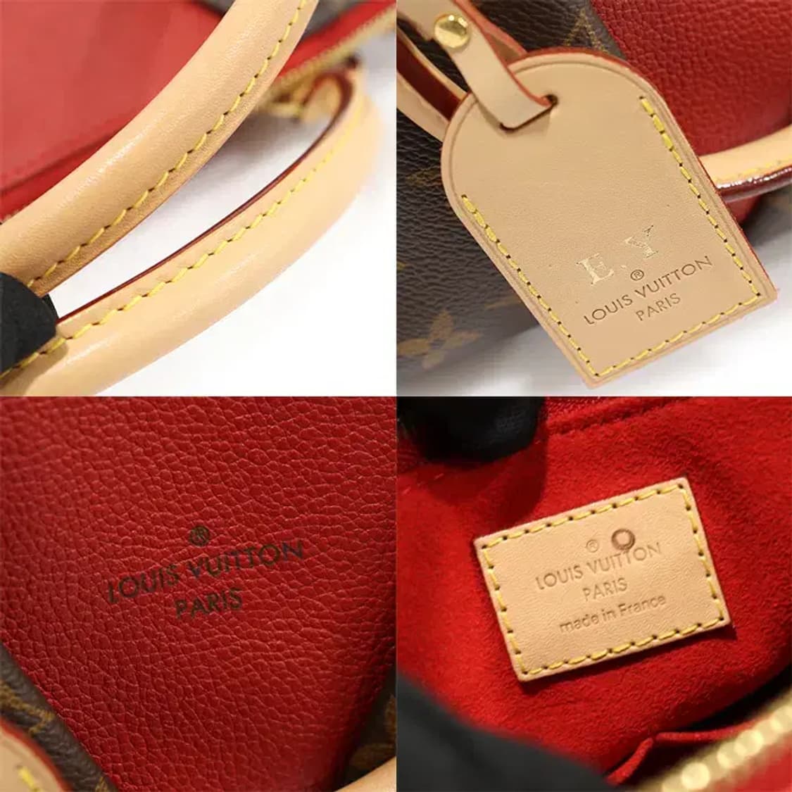 루이비통 M43966 모노그램 세리즈 레드 V 토트 EP37259LV 상품이미지7