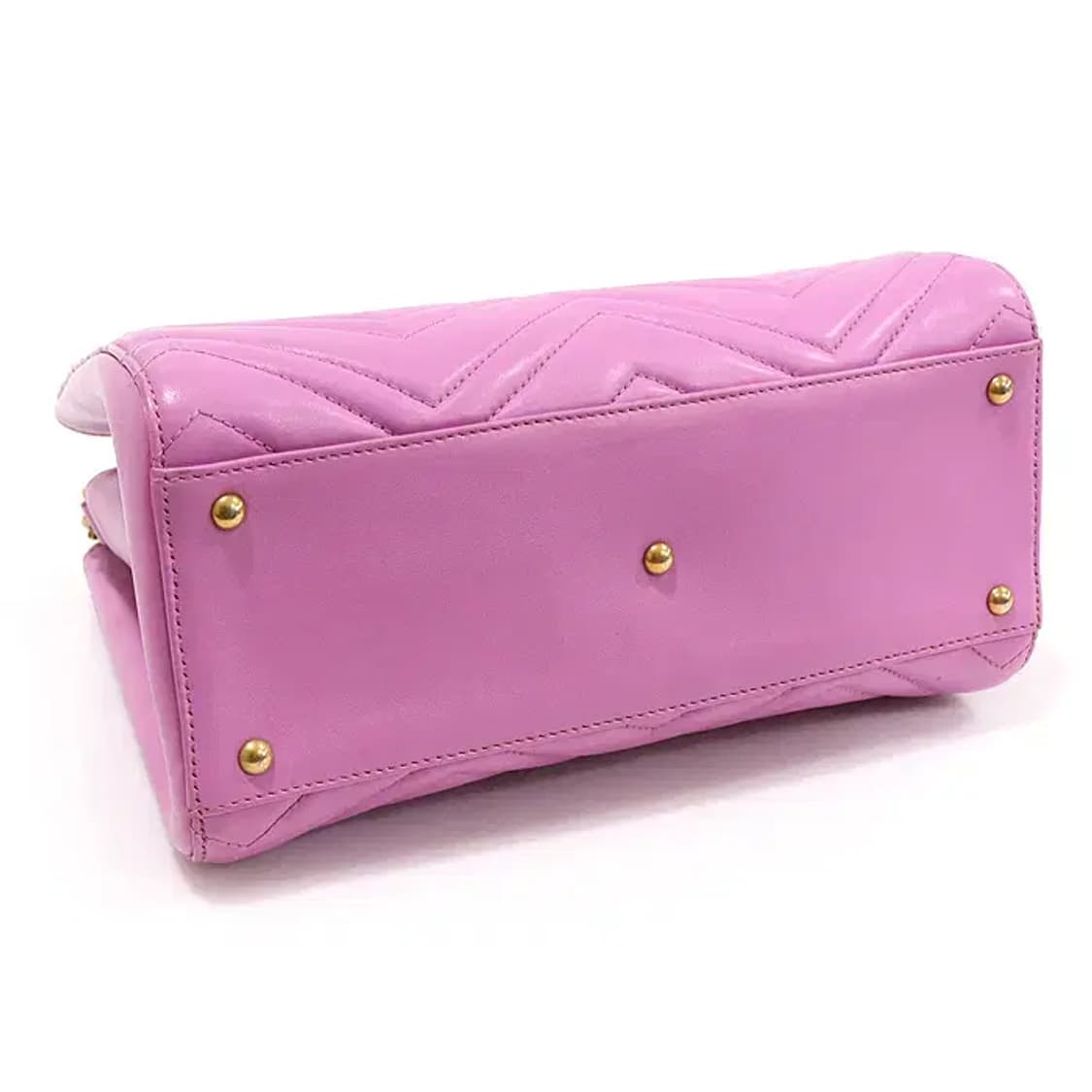 구찌 448054 핑크 GG 마몬트 스몰 탑핸들 EP88254GU 상품이미지5