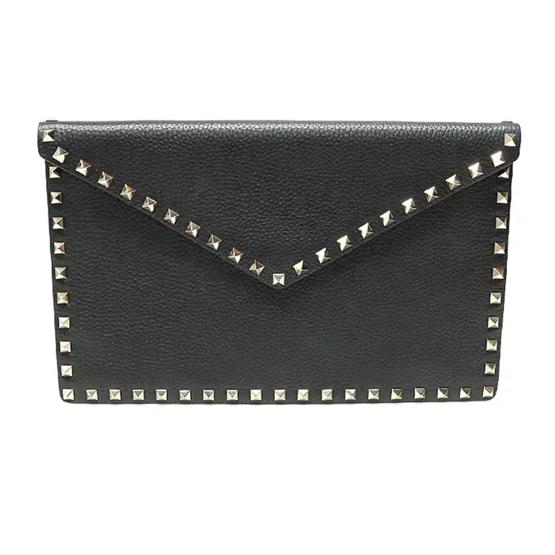 발렌티노 PW2P0P56VSH 블랙 엔벨로프 클러치 GG59828VT/S 상품이미지1