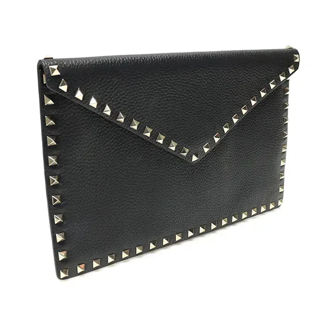 발렌티노 PW2P0P56VSH 블랙 엔벨로프 클러치 GG59828VT/S 상품이미지3