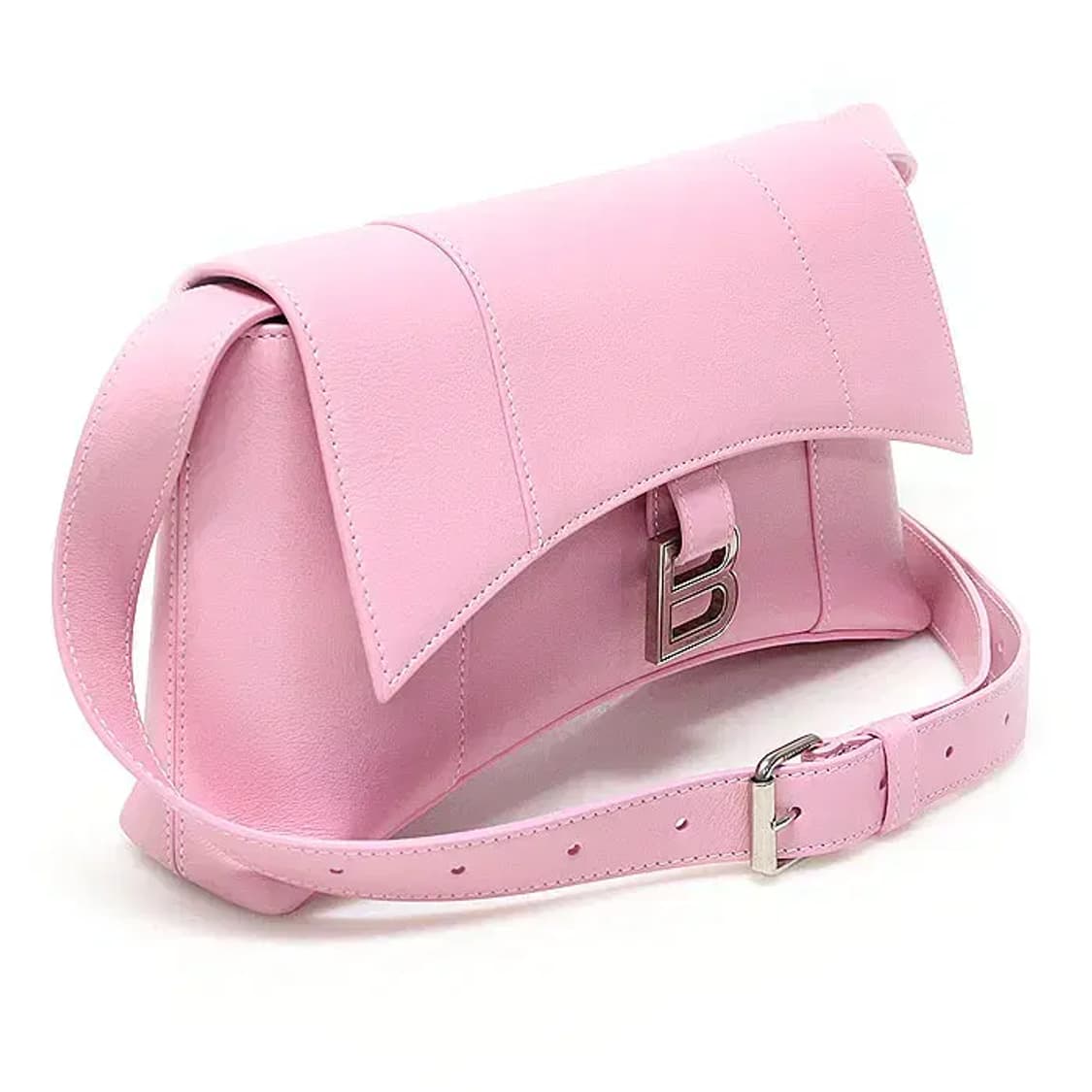 발렌시아가 671355 캔디핑크 아워글래스 스몰 숄더백 GG80101BC 상품이미지3
