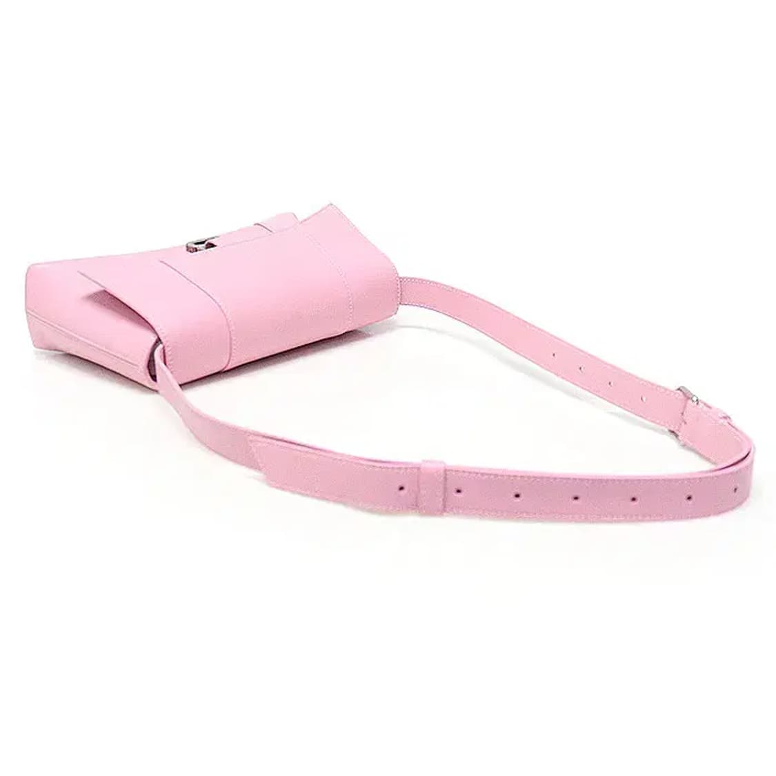 발렌시아가 671355 캔디핑크 아워글래스 스몰 숄더백 GG80101BC 상품이미지4