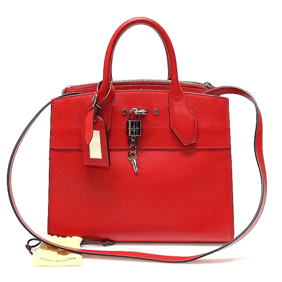 루이비통 M51030 레드 카프스킨 시티 스티머 PM GG45874LV 상품이미지2