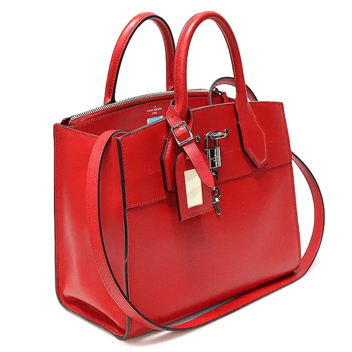 루이비통 M51030 레드 카프스킨 시티 스티머 PM GG45874LV 상품이미지3