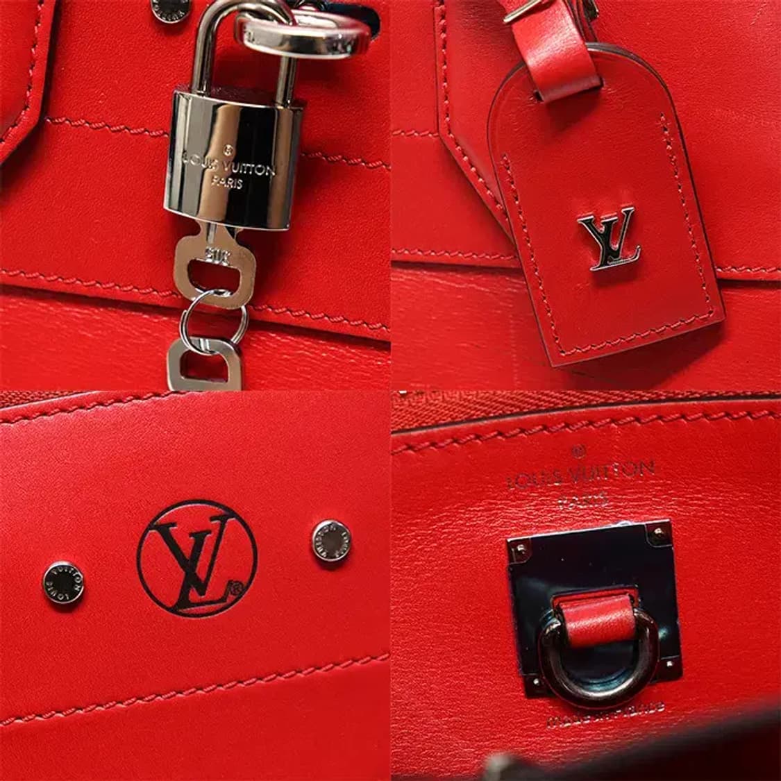 루이비통 M51030 레드 카프스킨 시티 스티머 PM GG45874LV 상품이미지7
