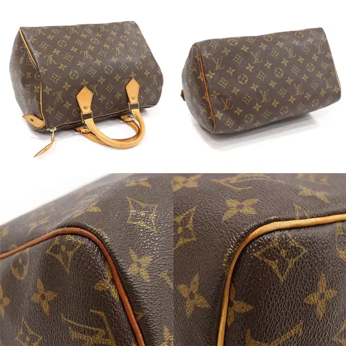루이비통 M41526 모노그램 스피디 30 토트백 CO65901LV 상품이미지5