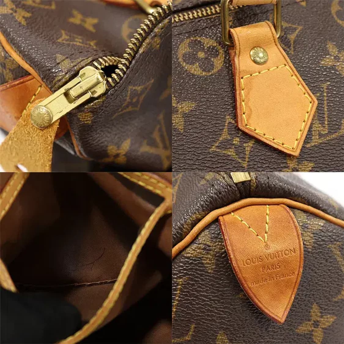 루이비통 M41526 모노그램 스피디 30 토트백 CO65901LV 상품이미지7