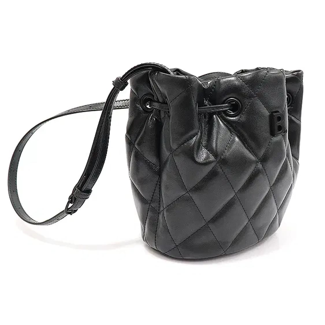 발렌시아가 621476 B로고 터치 XS 버킷 숄더백 EP67374BC 상품이미지2