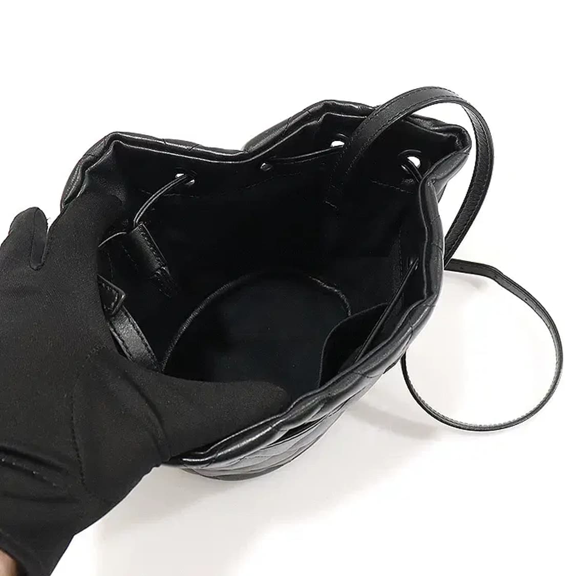 발렌시아가 621476 B로고 터치 XS 버킷 숄더백 EP67374BC 상품이미지5