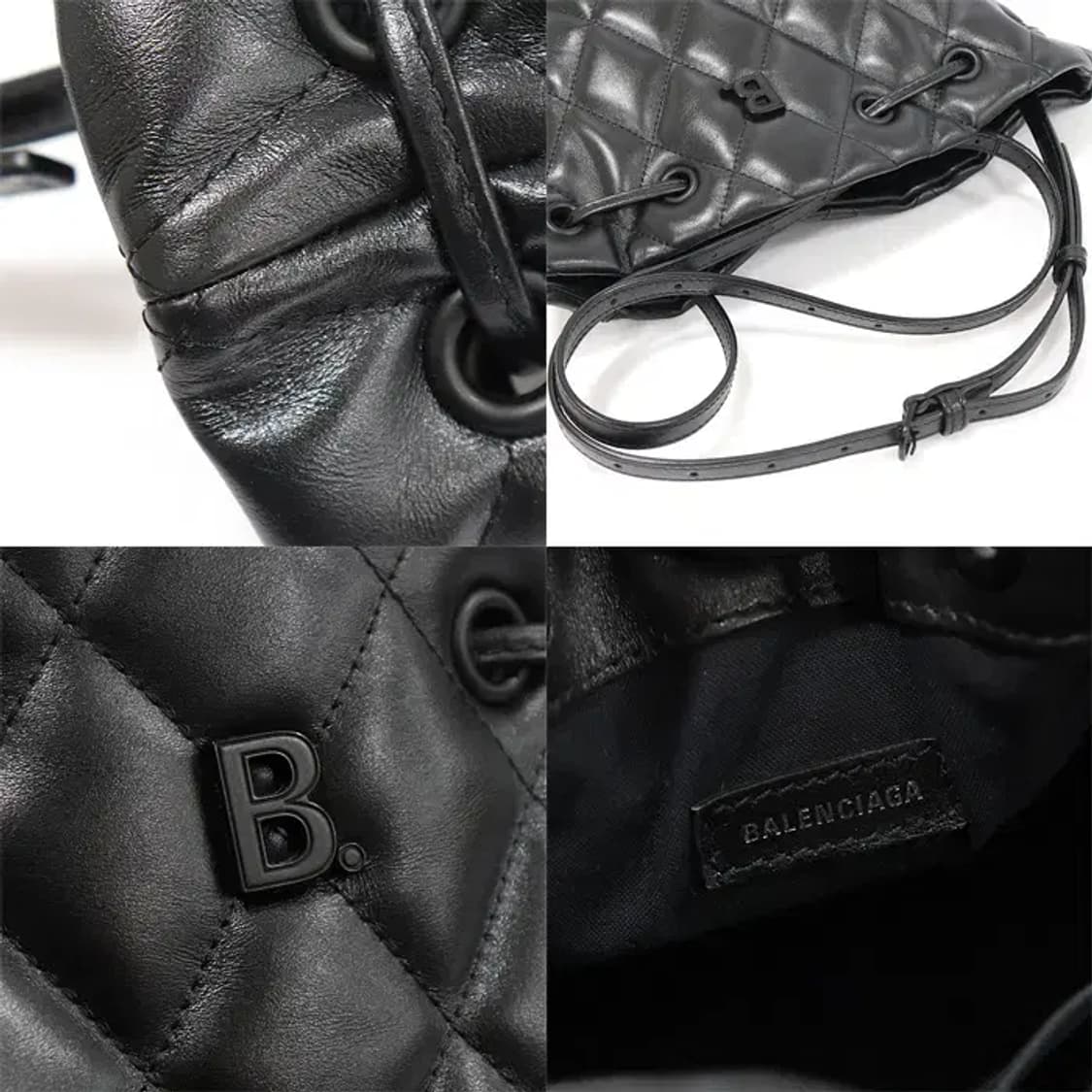 발렌시아가 621476 B로고 터치 XS 버킷 숄더백 EP67374BC 상품이미지7