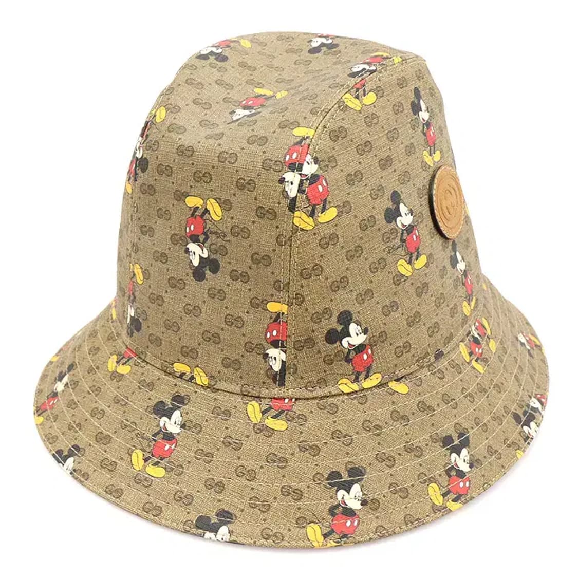 구찌 602978 GG 수프림 미키마우스 버킷햇 모자 EP65641GU 상품이미지3
