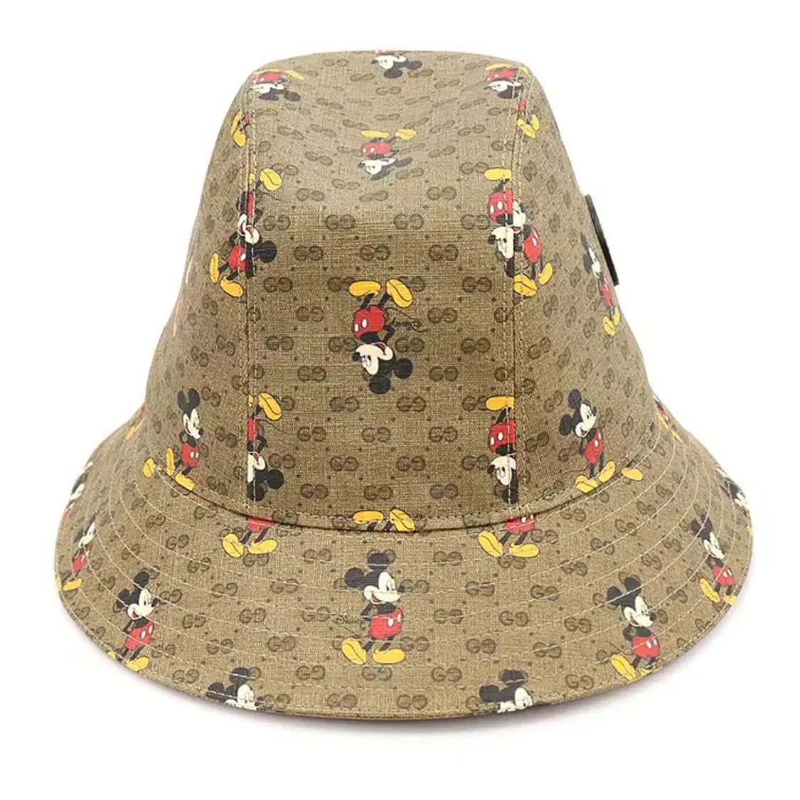 구찌 602978 GG 수프림 미키마우스 버킷햇 모자 EP65641GU 상품이미지4