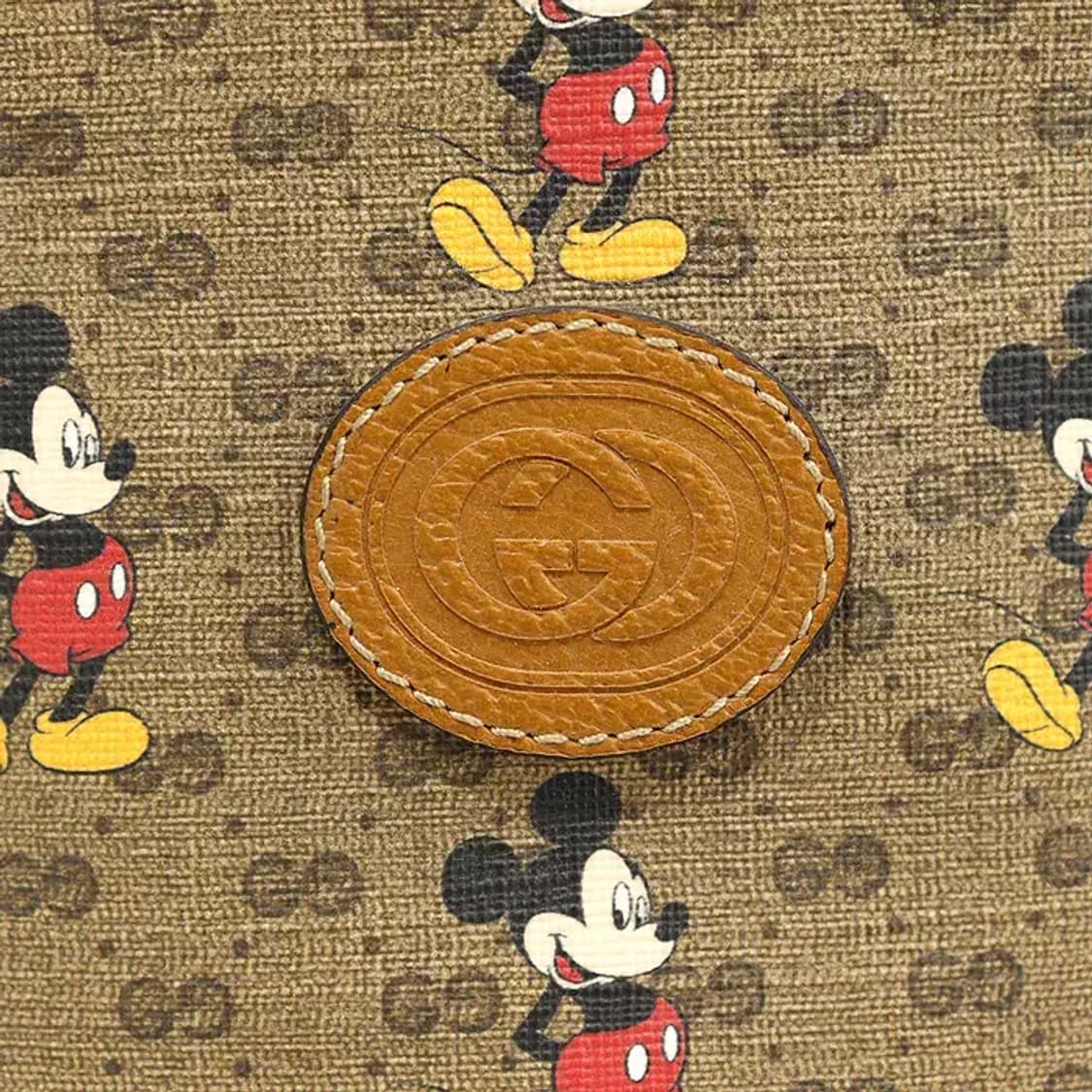 구찌 602978 GG 수프림 미키마우스 버킷햇 모자 EP65641GU 상품이미지6