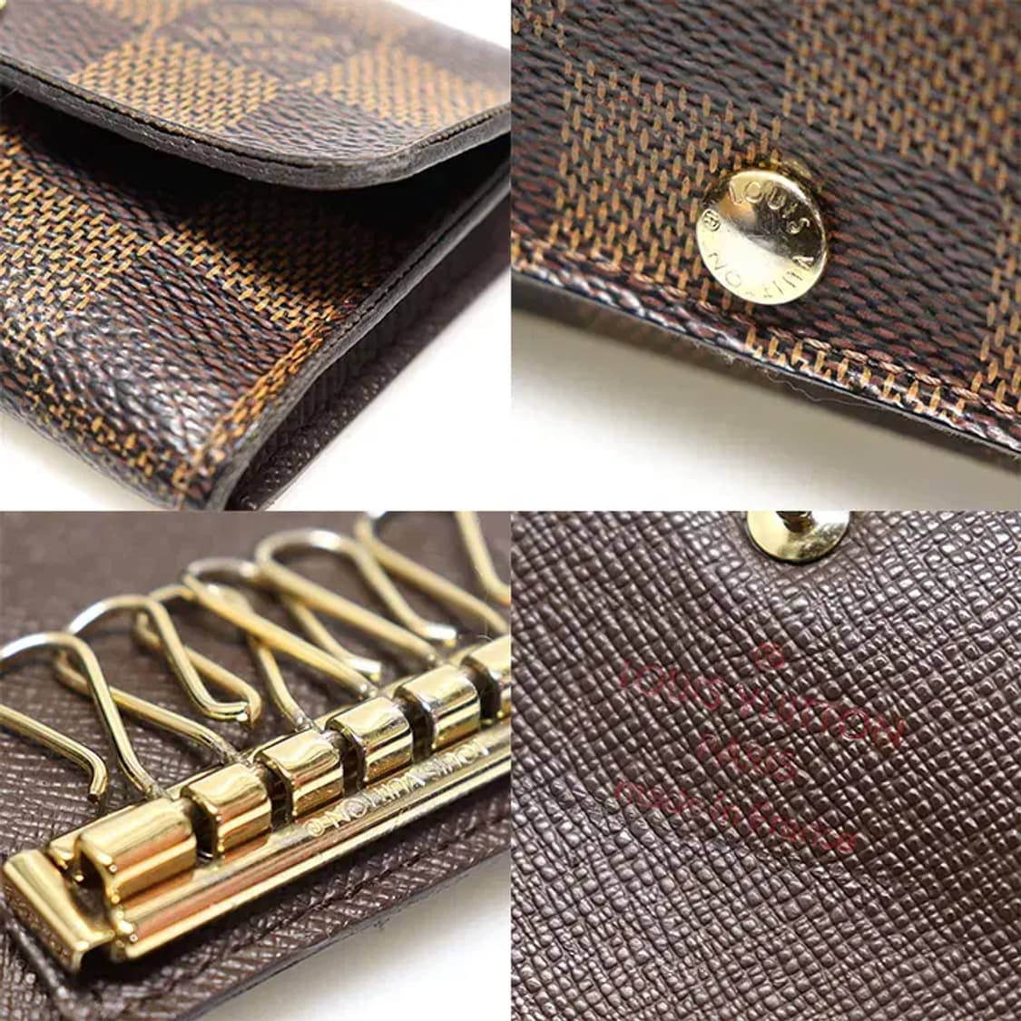 루이비통 N62630 다미에 에벤 캔버스 키홀더 키케이스 42551LV 상품이미지7