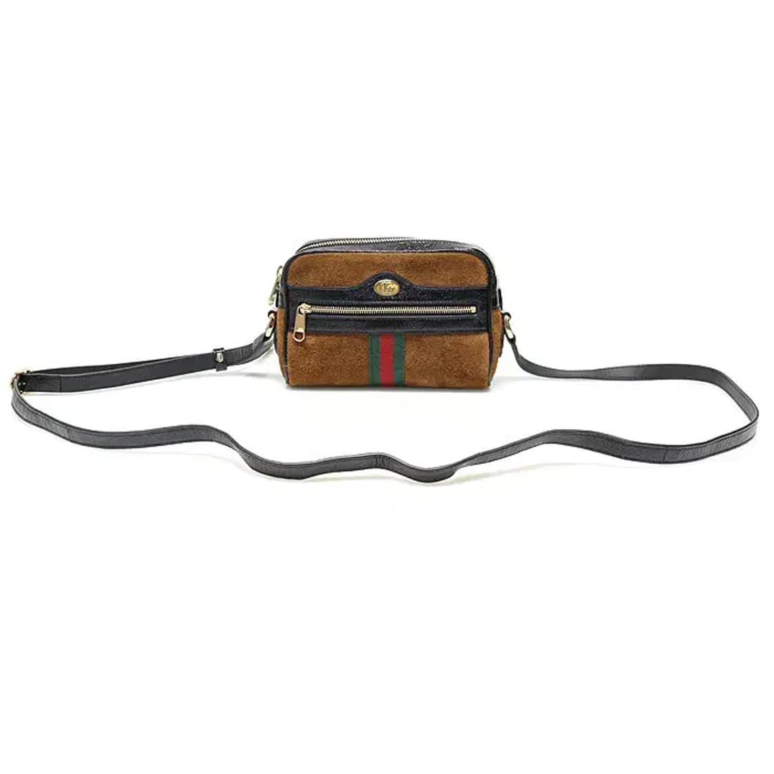 구찌 517350 브라운 스웨이드 오피디아 미니 크로스백 36508GU 상품이미지1