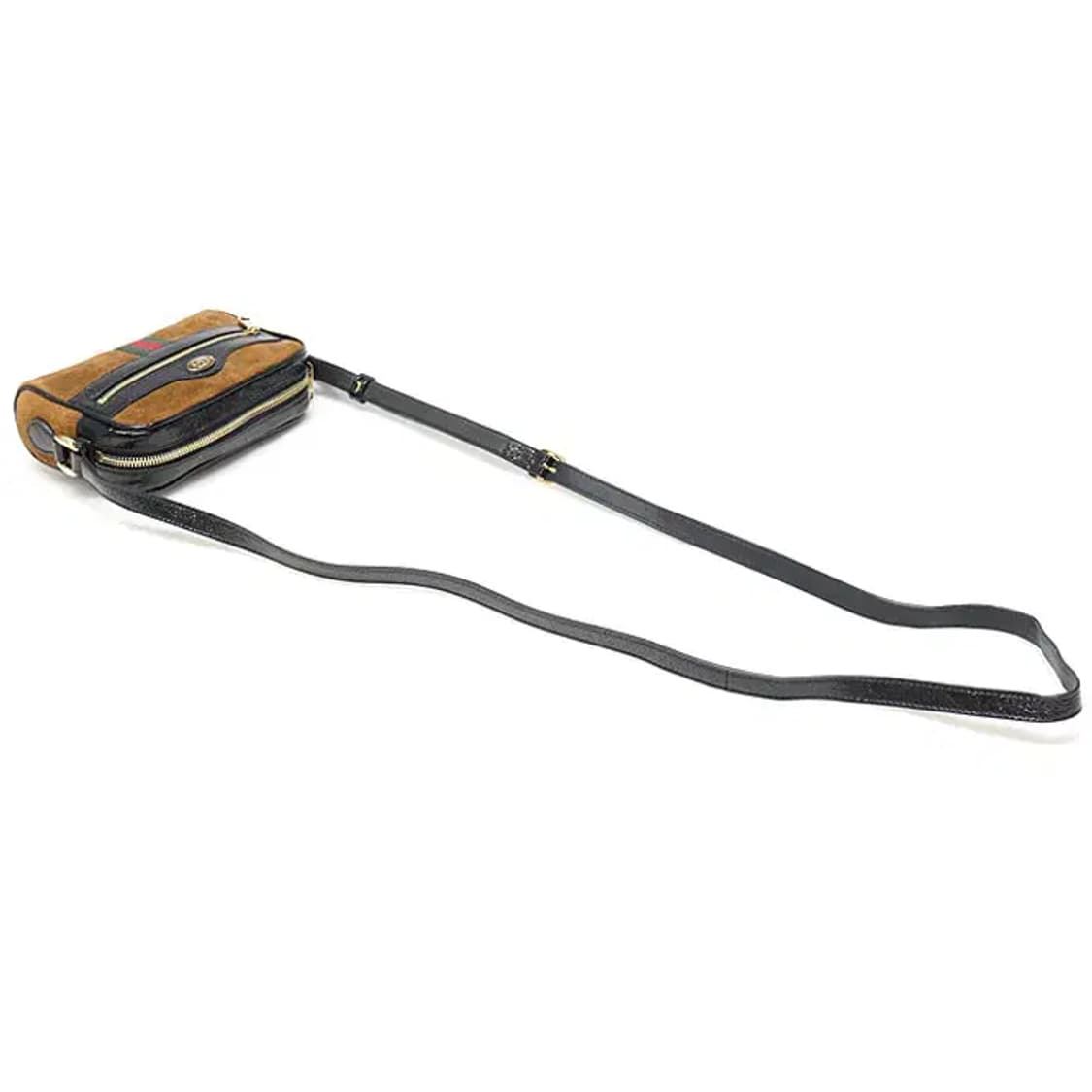 구찌 517350 브라운 스웨이드 오피디아 미니 크로스백 36508GU 상품이미지4