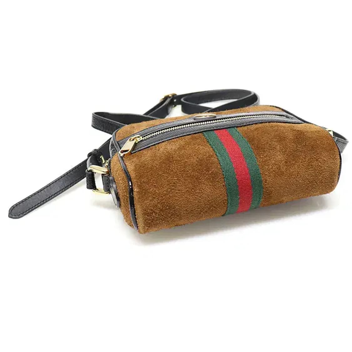 구찌 517350 브라운 스웨이드 오피디아 미니 크로스백 36508GU 상품이미지5