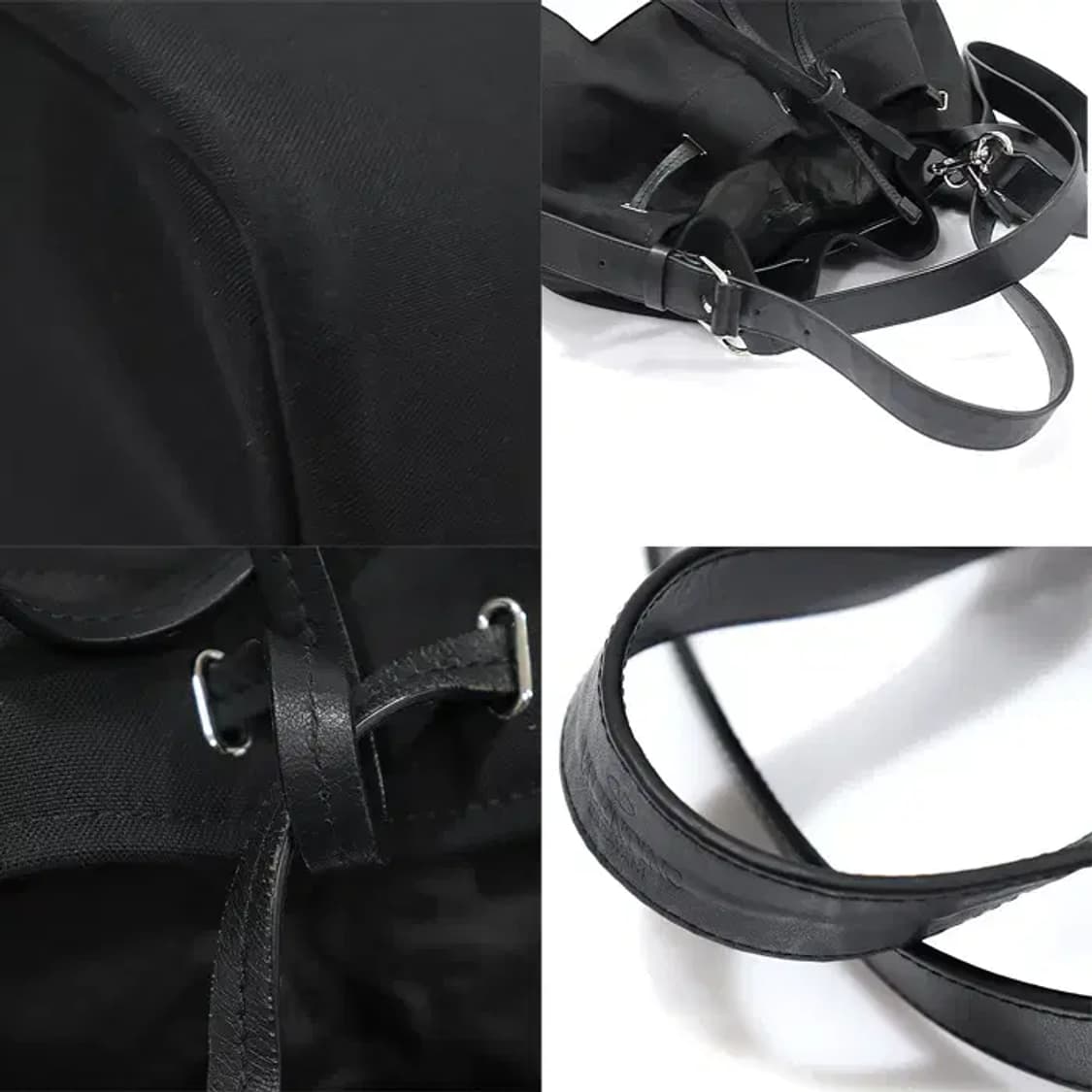 발렌티노 SY0B0868QQV 블랙 스컬 패치 버킷 CO18289VT 상품이미지6