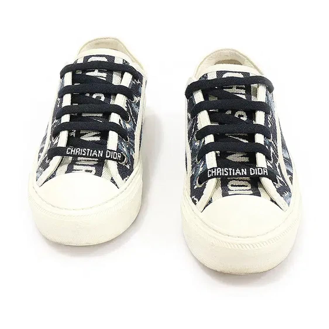 디올 KCK211TIE 코튼 워크앤디올 여성 스니커즈 32610CDC 상품이미지1