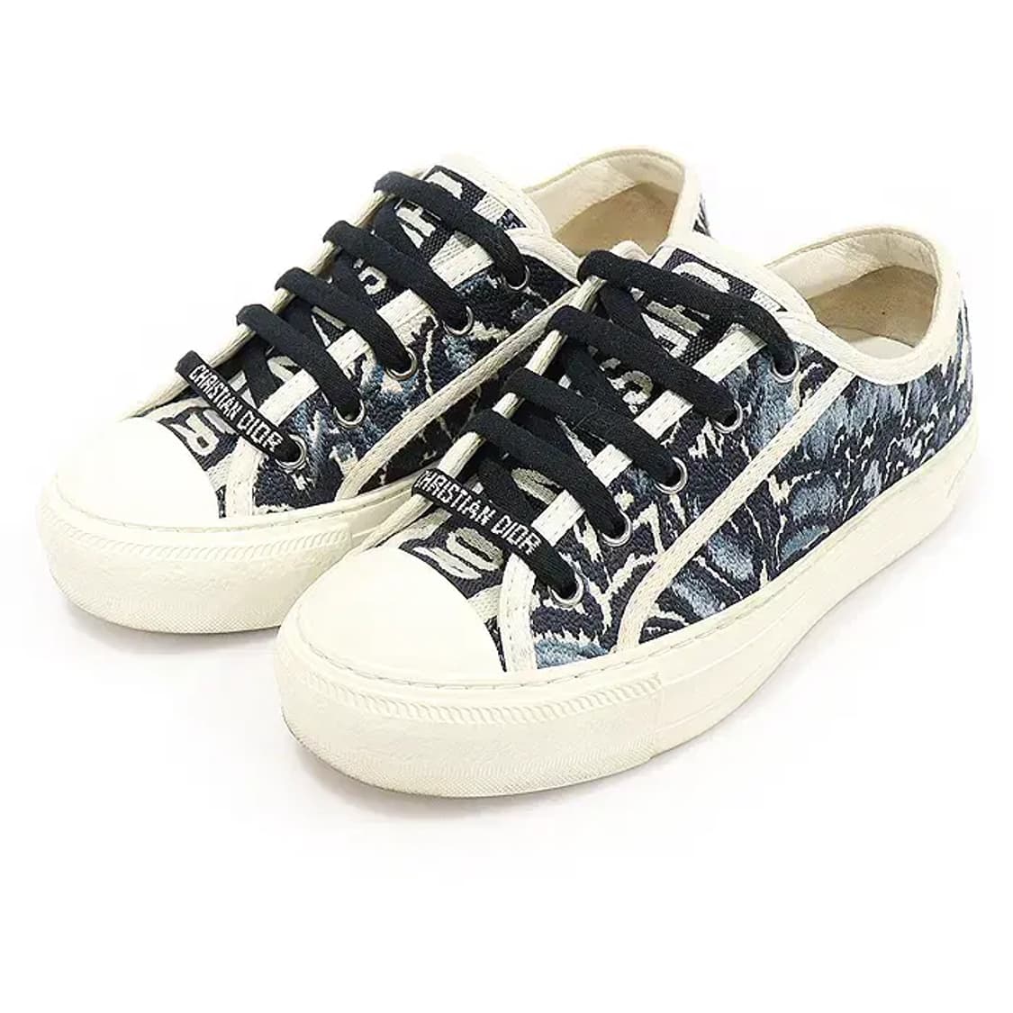 디올 KCK211TIE 코튼 워크앤디올 여성 스니커즈 32610CDC 상품이미지3