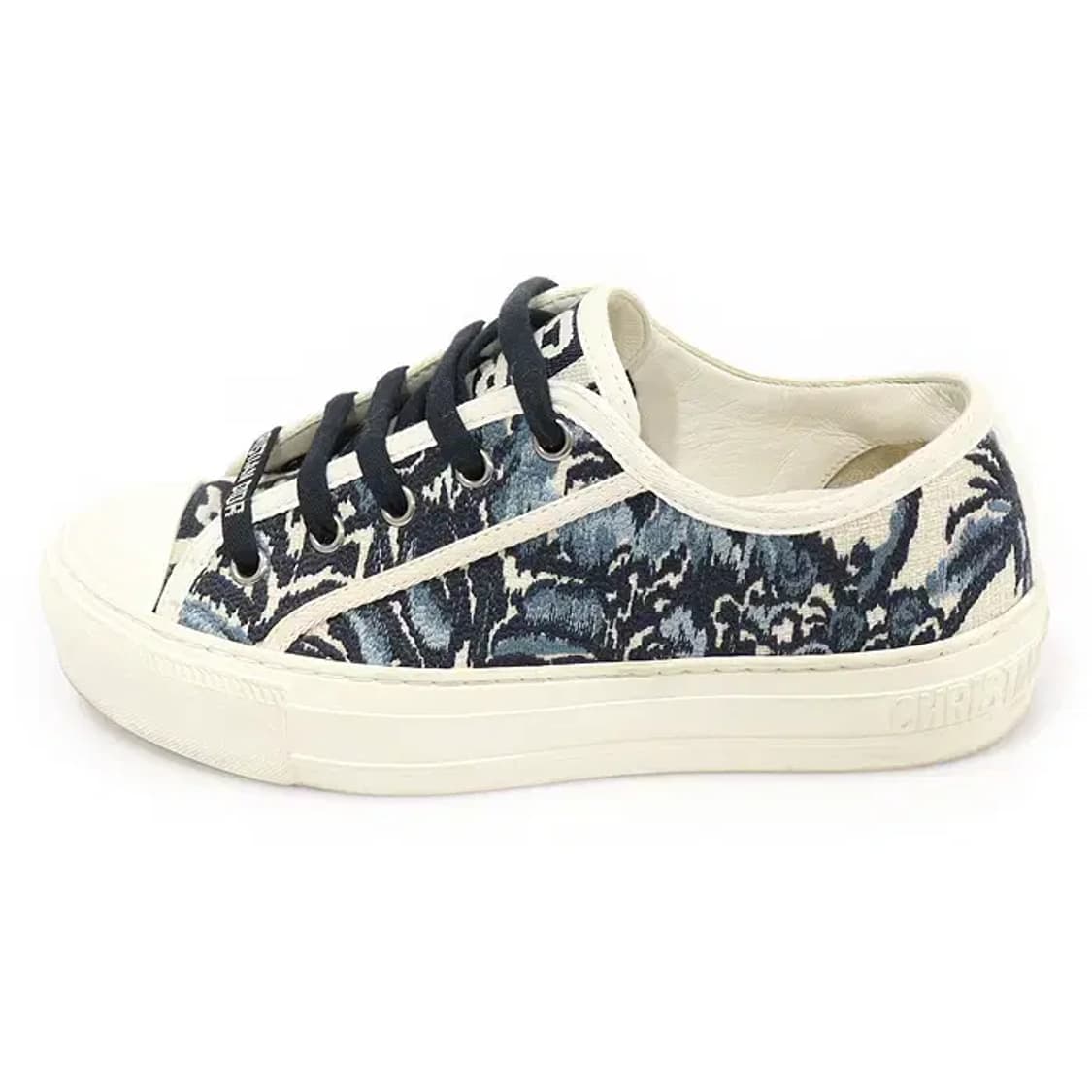 디올 KCK211TIE 코튼 워크앤디올 여성 스니커즈 32610CDC 상품이미지4