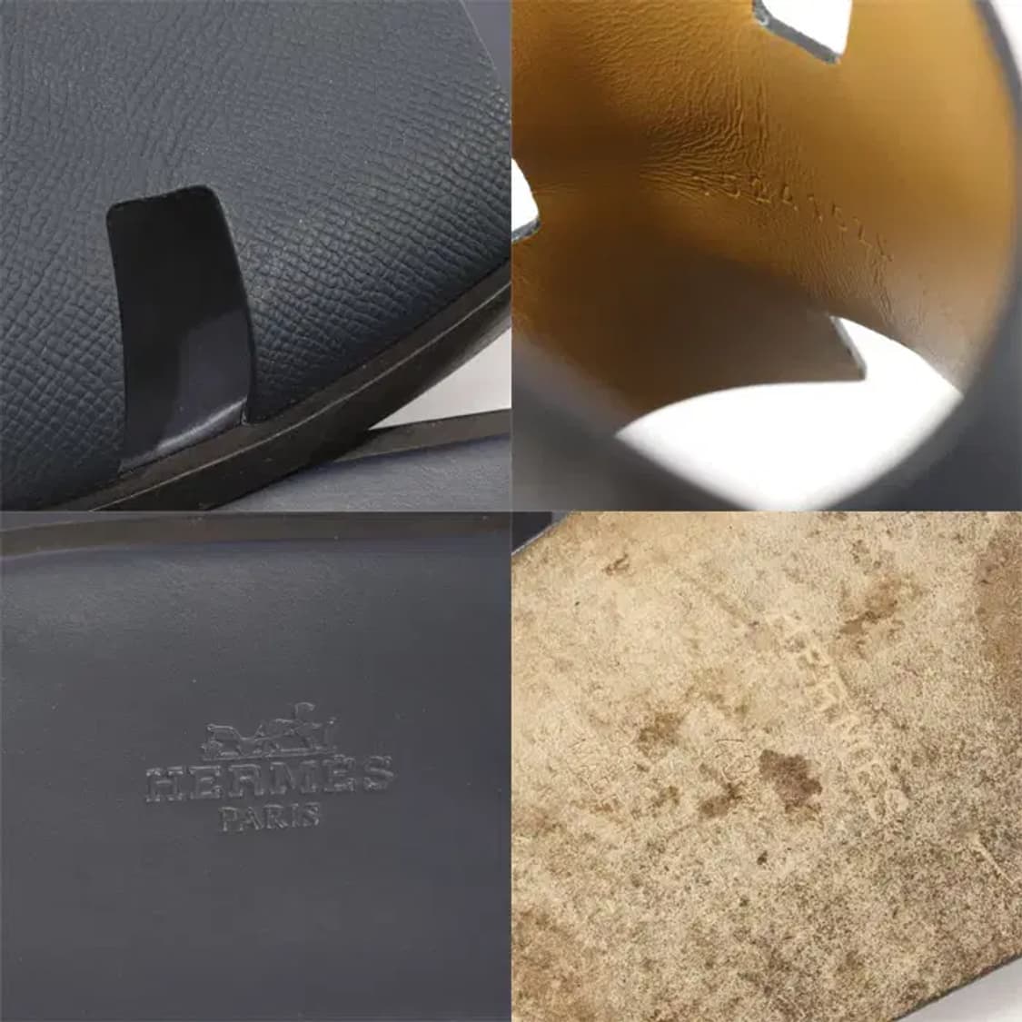 에르메스 H152415ZH 앱송 이즈미르 샌들 슬리퍼 CO89413HE 상품이미지7