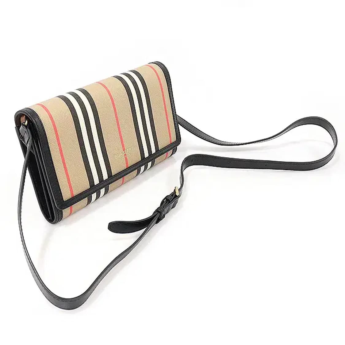 버버리 80260041 캔버스 스트랩 월릿 크로스백 CO90775BU 상품이미지3
