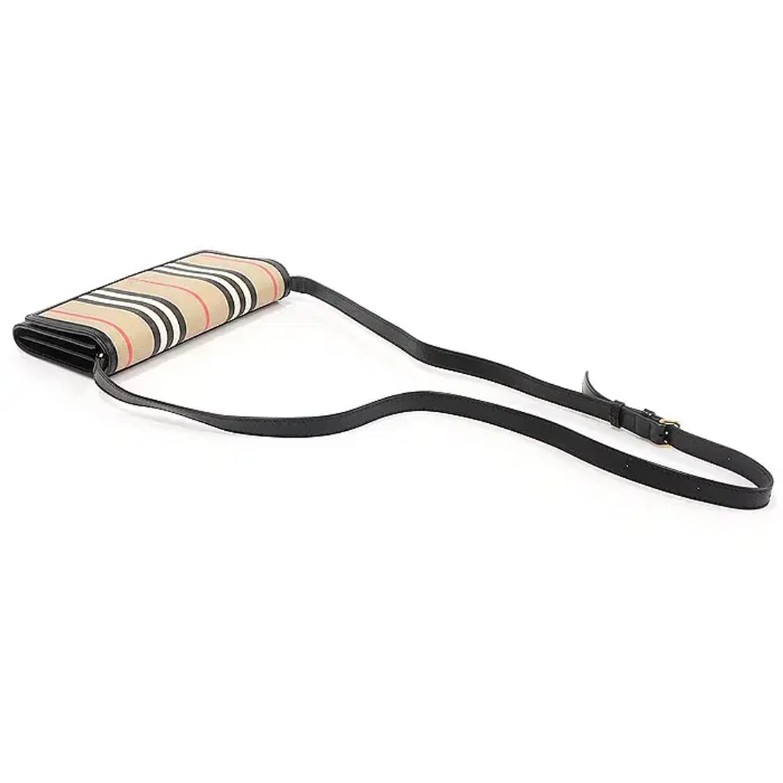 버버리 80260041 캔버스 스트랩 월릿 크로스백 CO90775BU 상품이미지4