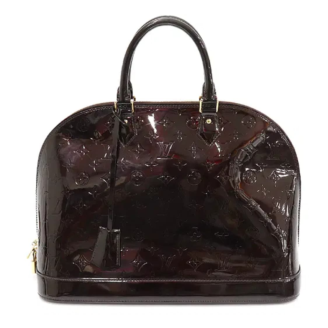 루이비통 M93595 모노그램 베르니 알마 MM 토트백 CO70440LV 상품이미지1