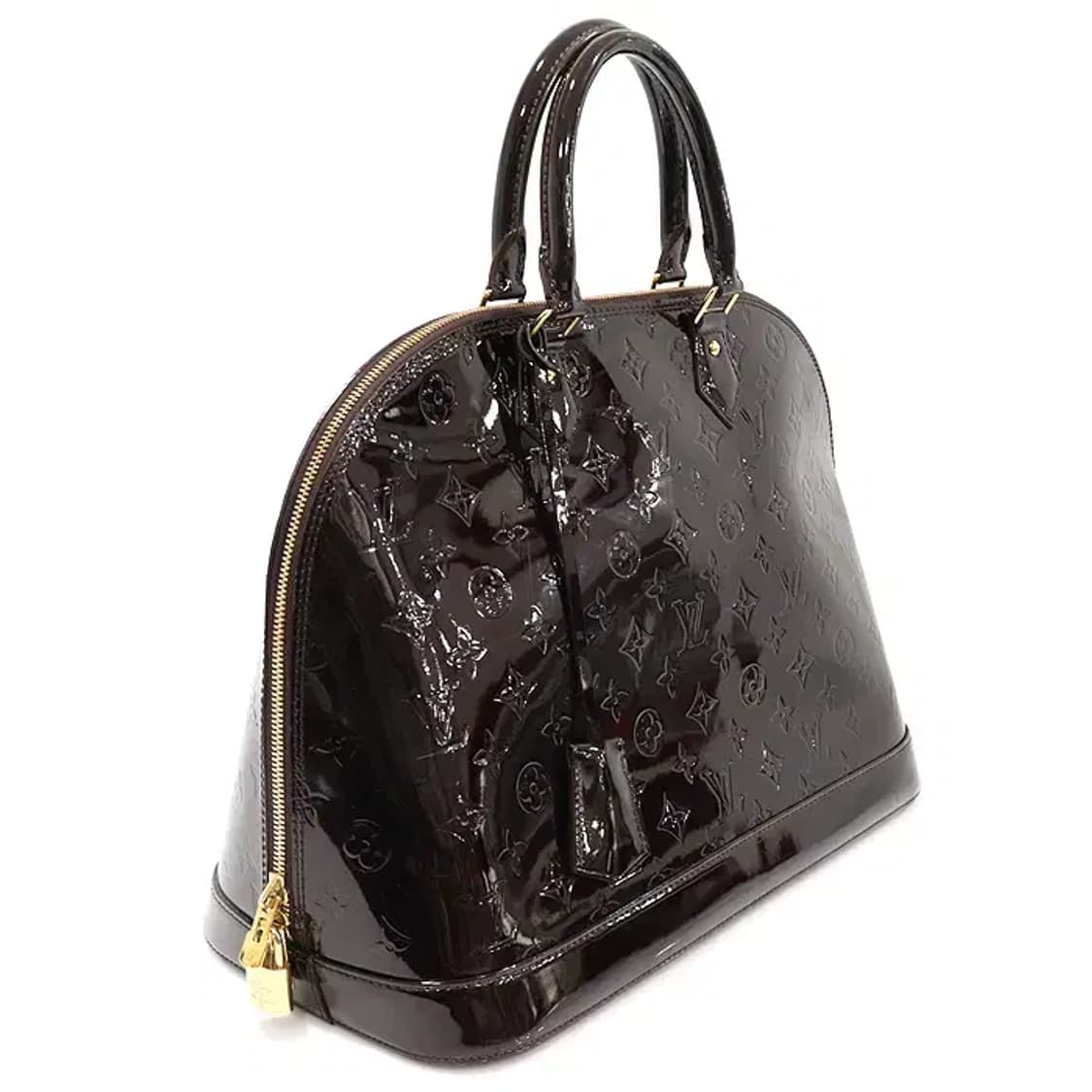 루이비통 M93595 모노그램 베르니 알마 MM 토트백 CO70440LV 상품이미지3