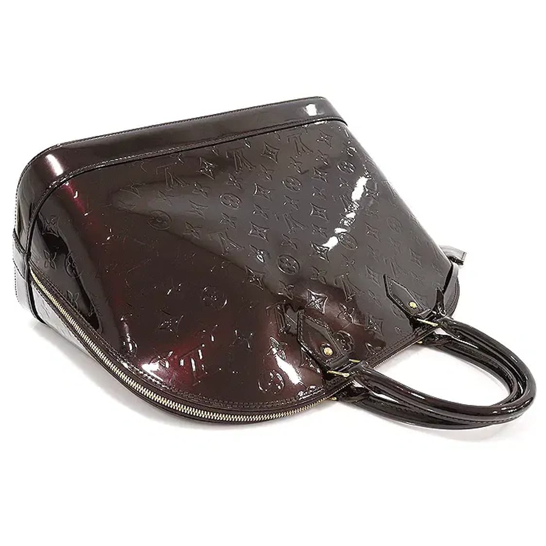 루이비통 M93595 모노그램 베르니 알마 MM 토트백 CO70440LV 상품이미지4