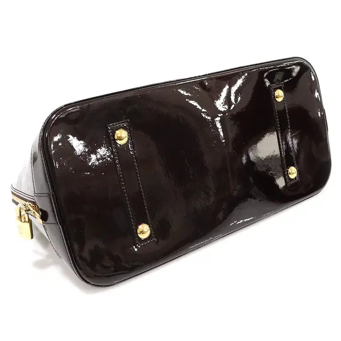 루이비통 M93595 모노그램 베르니 알마 MM 토트백 CO70440LV 상품이미지5