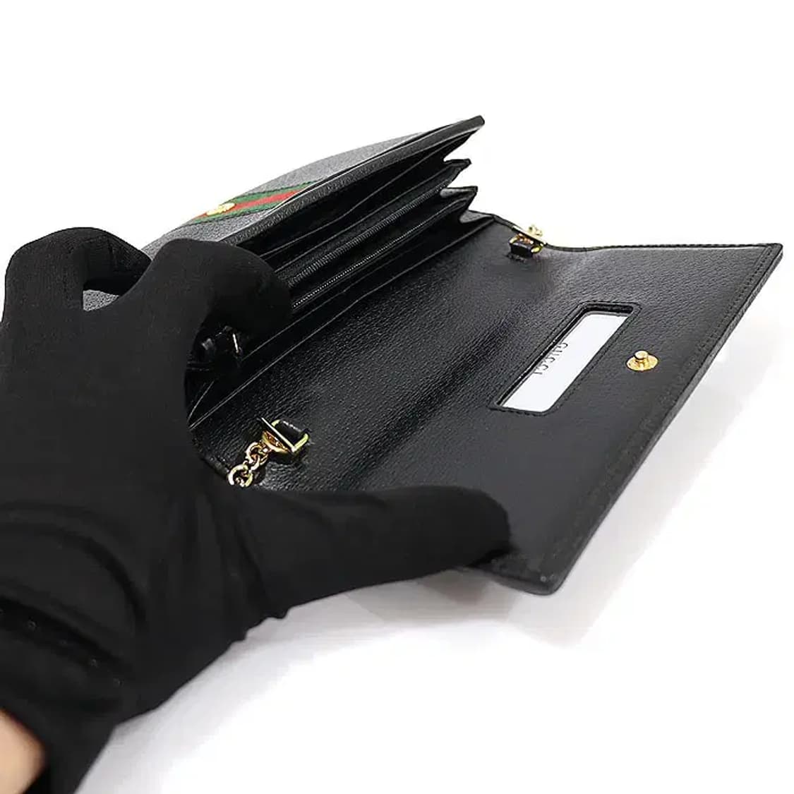 구찌 546592 블랙 오피디아 WOC 지갑 크로스백 EP61836GU 상품이미지6