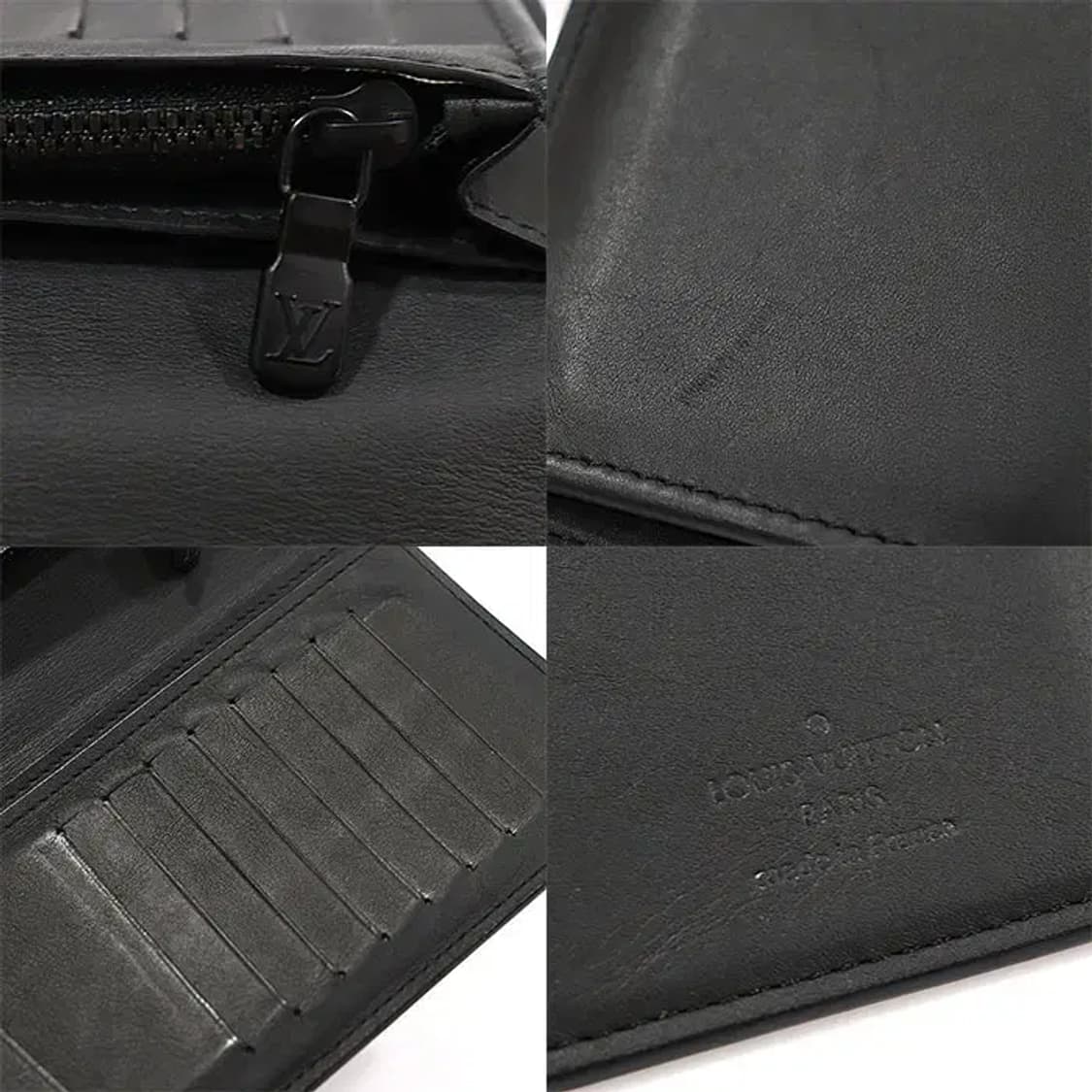 루이비통 M62900 블랙 섀도우 브라짜 월릿 장지갑 EP70793LV 상품이미지7