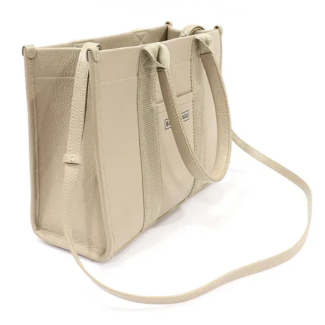 발렌시아가 671402 베이지 하드웨어 스몰 토트 EP81426BC 상품이미지3