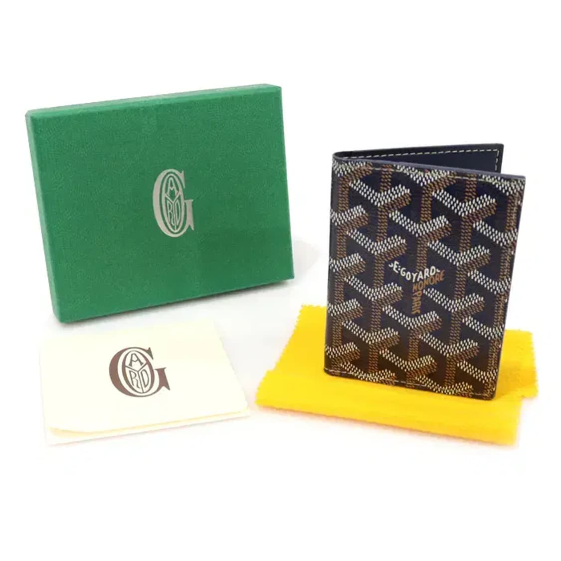 고야드 APMMARC-12 네이비 생마르크 카드지갑 EP99059GO 상품이미지2