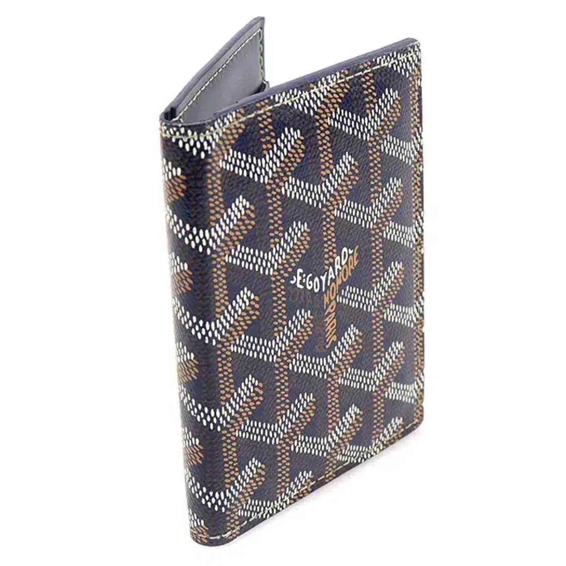 고야드 APMMARC-12 네이비 생마르크 카드지갑 EP99059GO 상품이미지3