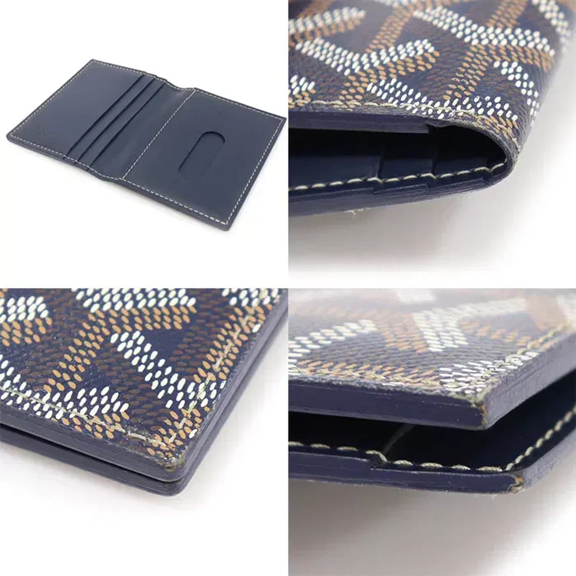 고야드 APMMARC-12 네이비 생마르크 카드지갑 EP99059GO 상품이미지6