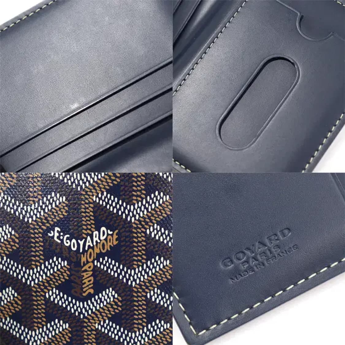 고야드 APMMARC-12 네이비 생마르크 카드지갑 EP99059GO 상품이미지7