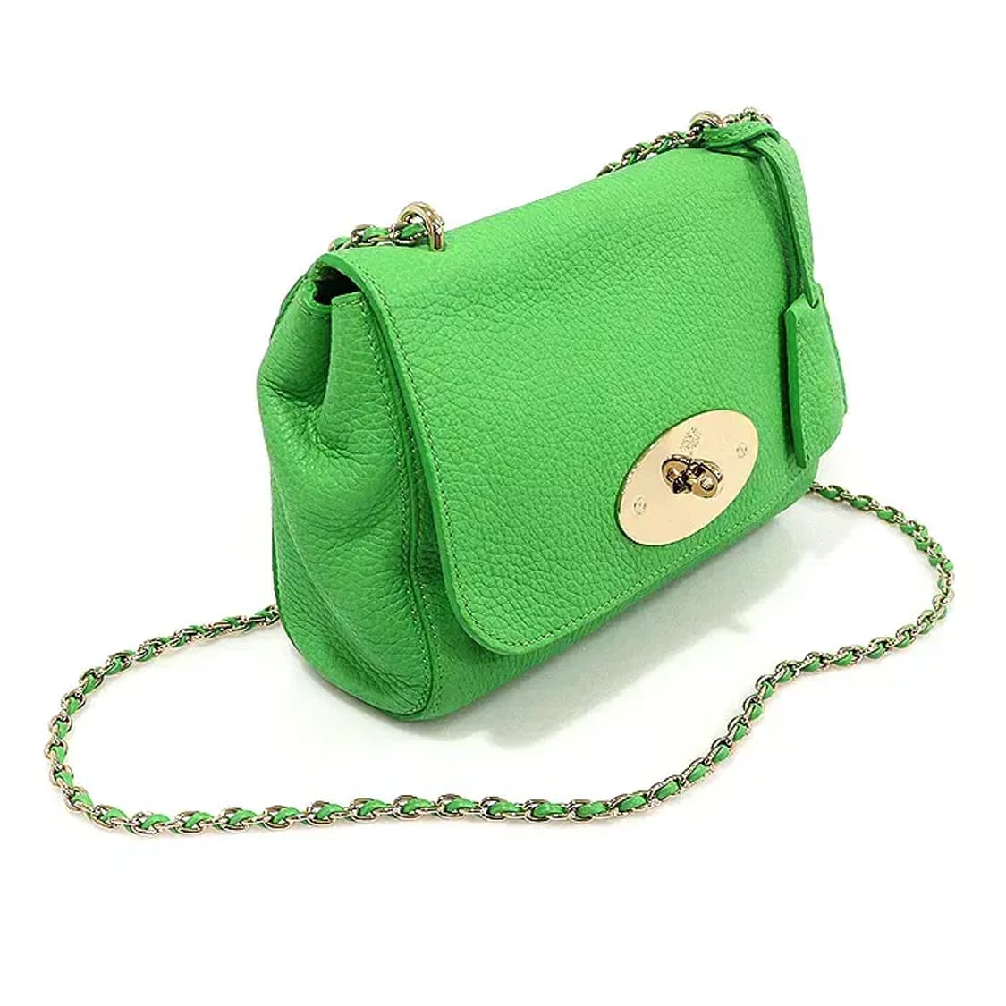 멀버리 HH2139 그린 그레인 레더 릴리 스몰 숄더백 26079MBC 상품이미지3