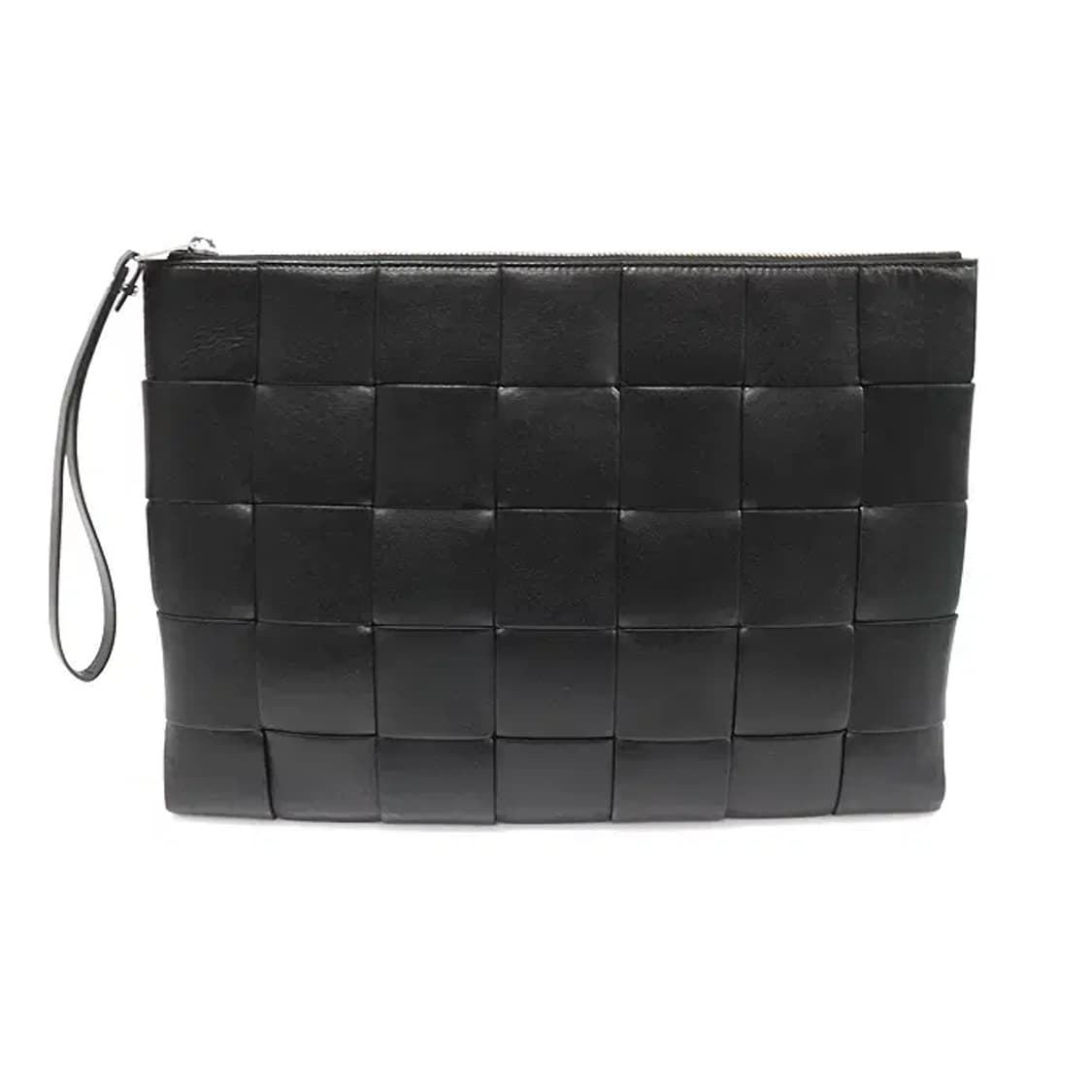 보테가베네타 649616 블랙 라지 카세트 파우치 클러치 60061BOC 상품이미지1
