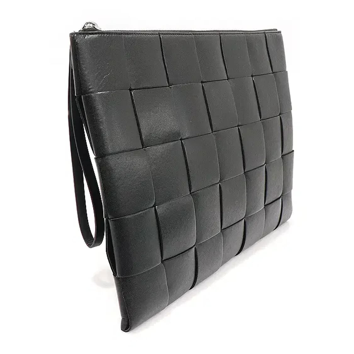 보테가베네타 649616 블랙 라지 카세트 파우치 클러치 60061BOC 상품이미지3