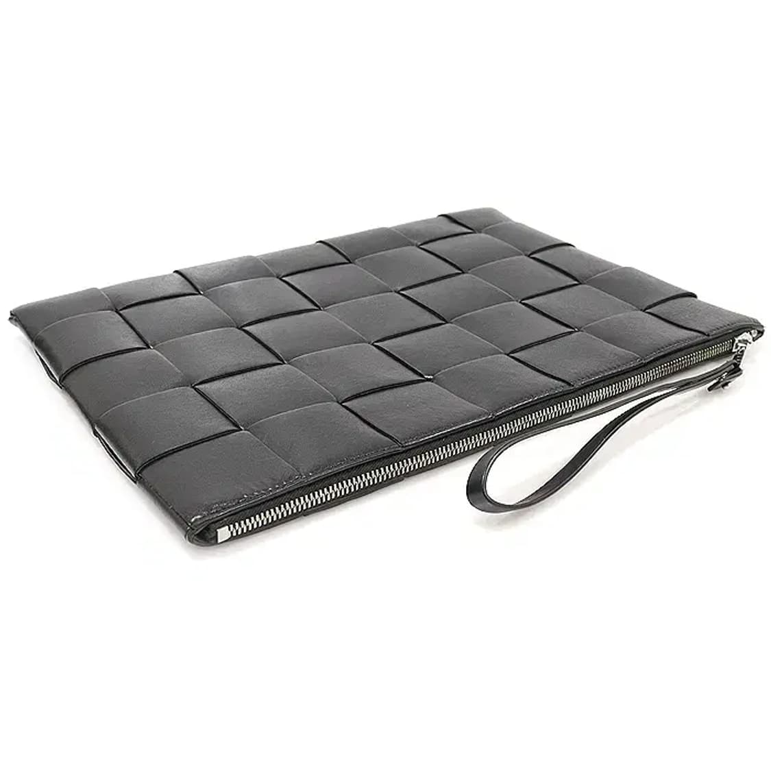 보테가베네타 649616 블랙 라지 카세트 파우치 클러치 60061BOC 상품이미지4