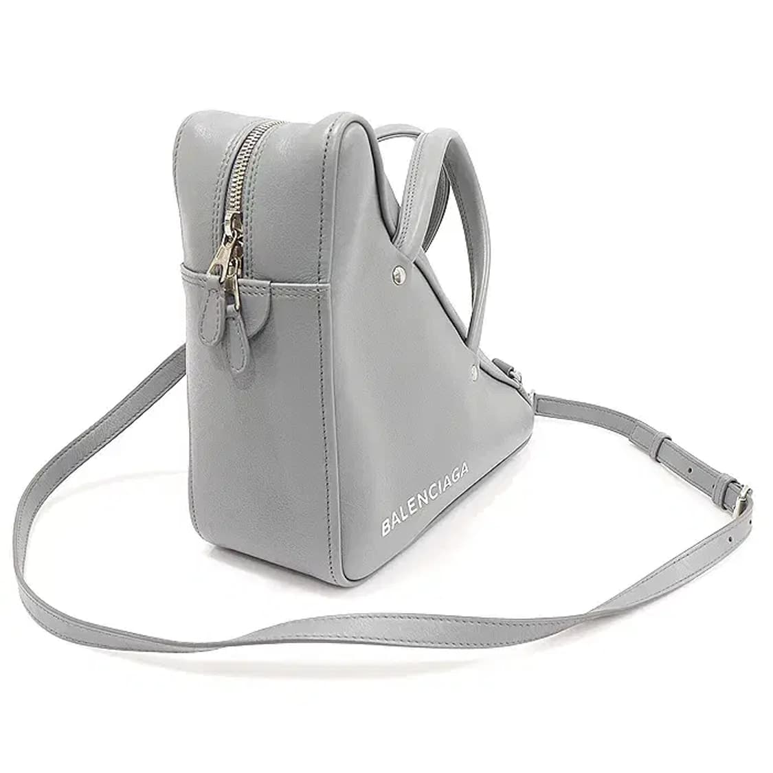 발렌시아가 476975 그레이 트라이앵글 더플 스몰 33676BCC 상품이미지3