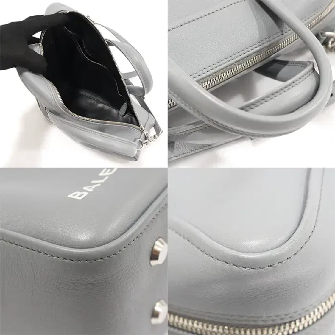 발렌시아가 476975 그레이 트라이앵글 더플 스몰 33676BCC 상품이미지6